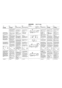 Notice Burg Wächter TS 4000 Ferme-porte