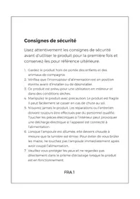 Notice DENVER LBP317 Lampe