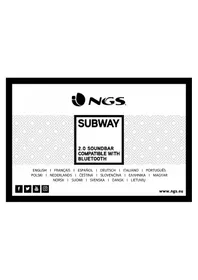 Notice NGS SUBWAY Äänipalkki