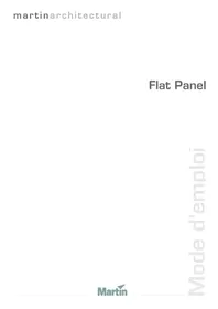 Notice MARTIN FLAT PANEL Haut-parleur