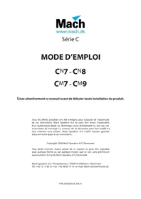 Notice MARTIN CN8 Haut-parleur