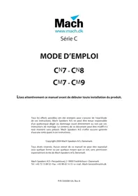 Notice MARTIN CN7 Haut-parleur