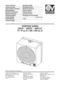 Notice Thermex VARIO 2309 R Admirador
