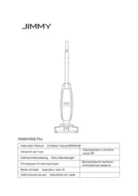 Notice JIMMY HW8 Nettoyeur haute pressio