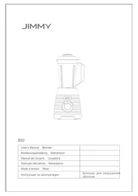 Notice JIMMY B32 Blender