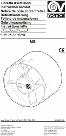 Notice Thermex MG 100 Ventilator