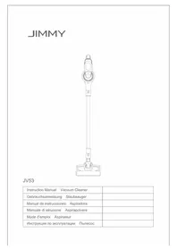 Notice JIMMY JV53 Aspirapolvere
