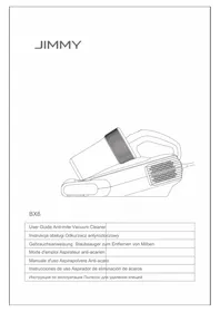 Notice JIMMY ANTIMITE UV BX6 Aspirapolvere