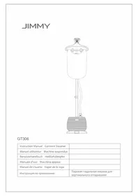 Notice JIMMY GT306 Pulitore a vapore