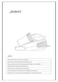 Notice JIMMY ANTIMITE UV WB73 Aspirapolvere