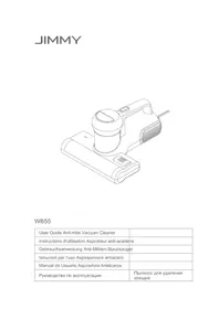 Notice JIMMY ANTIMITE UV WB55 Aspirapolvere