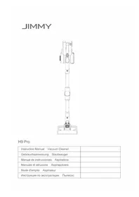Notice JIMMY H9 PRO Aspirateur