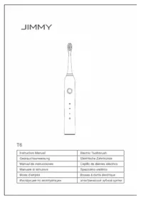 Notice JIMMY T6 Brosse a dents