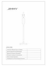 Notice JIMMY JV63 Aspirateur