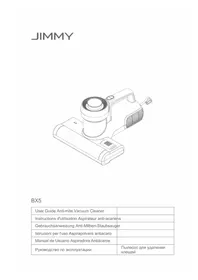 Notice JIMMY ANTIMITE UV BX5 Aspirateur
