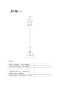 Notice JIMMY H8 PRO Aspirateur