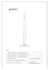 Notice JIMMY SF8 Aspirateur