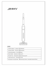 Notice JIMMY HW9 Aspirateur