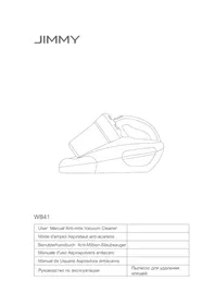 Notice JIMMY ANTIMITE UV WB41 Aspirateur