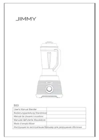 Notice JIMMY B53 Blender