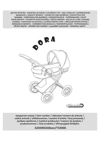 Notice Chipolino LORA Poussette