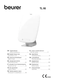 Notice BEURER TL 95 Luminothérapie