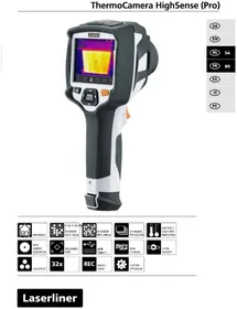 Notice Laserliner THERMOCAMERA HIGHSENSE PRO Camera