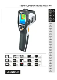 Notice Laserliner THERMOCAMERACOMPACT PLUS Camera