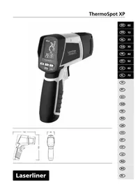 Notice Laserliner THERMOSPOT XP Thermomètre