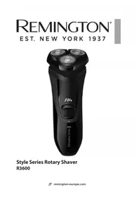 Notice REMINGTON R4 STYLE R3600 Rasoir