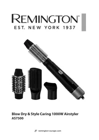 Notice REMINGTON BLOW DRY & STYLE AS7500 Lisseur