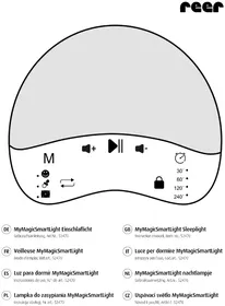 Notice Reer MYMAGICSMARTLIGHT 52470 Lampe de nuit
