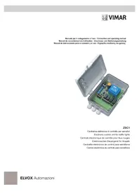 Notice Vimar ELVOX ZSC1 Lampe