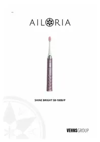 Notice Ailoria SHINE BRIGHT SB180BP Brosse a dents