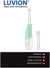 Notice Luvion SONIC BABY Brosse a dents