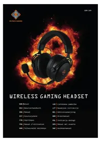Notice Deltaco Gaming GAM109 Casque