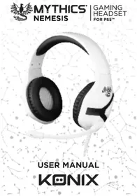 Notice KONIX MYTHICS NEMESIS KXGHNMSP5 Casque