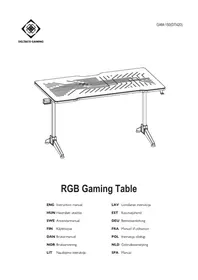 Notice Deltaco Gaming DT420 Chaise de jeux