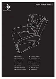 Notice Deltaco Gaming DC430 Chaise de jeux