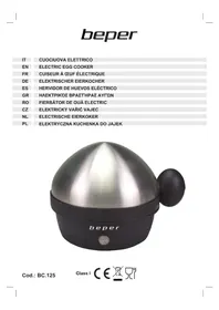 Notice Beper BC.125 Cuiseur à oeufs