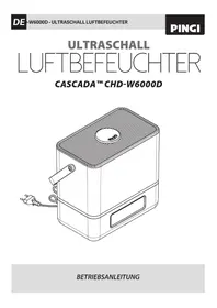 Notice Pingi CASCADA CHDW6000D Humidificateur