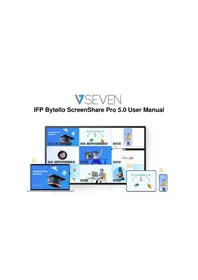 Notice V7 IFP7501 Schermo interattivo