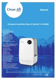 Notice Clean Air Optima CA606W Luchtbevochtiger