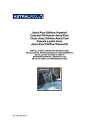 Silkflow waterfall ASTRALPOOL