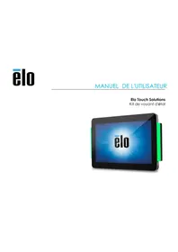 Notice ELO EDGE CONNECT Webcam