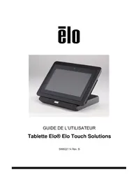 Notice ELO TABLET Tablette