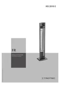 Notice TROTEC IRS 2010 E Chauffage