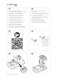 Notice TROTEC BE49 Multimètre