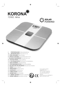 Notice KORONA ALINA 73165 Cuisinière