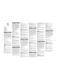 Notice HQ P.SUP.SC5 Chargeur téléphone portable